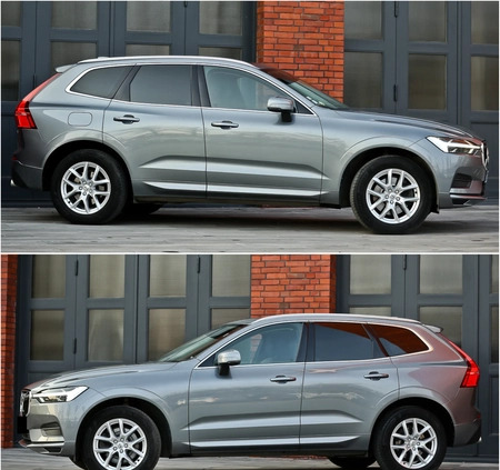 Volvo XC 60 cena 97500 przebieg: 217800, rok produkcji 2018 z Mieroszów małe 781